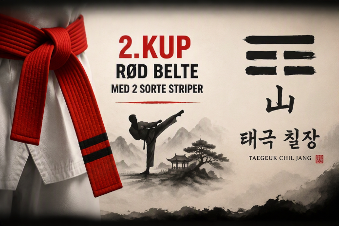 Poomsae 7 Chil Jang – Dojang.no
