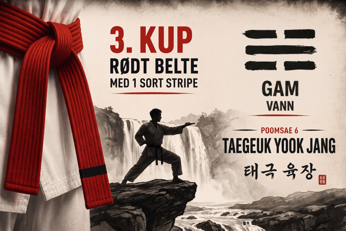 Poomsae 6 Yook Jang – Dojang.no