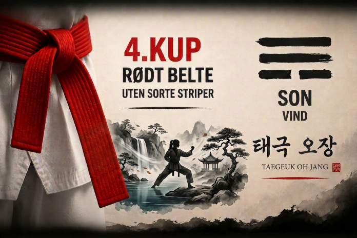 Poomsae 5 Oh Jang – Dojang.no