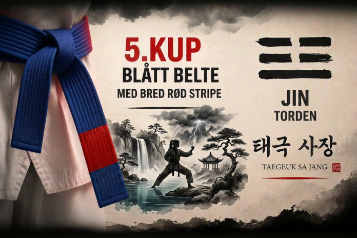 Poomsae 4 Sah Jang – Dojang.no