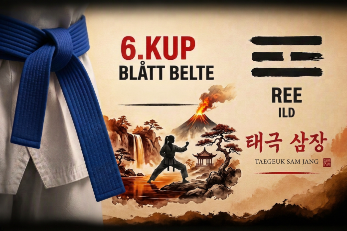 Taegeuk Sam Jang – Poomsae 3