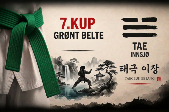 Taegeuk I Jang – Poomsae 2