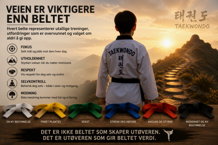 Hva er gradering i Taekwondo – Dojang.no