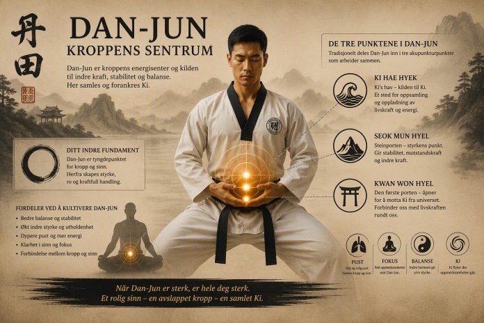 Dan-Jun Kroppens senter